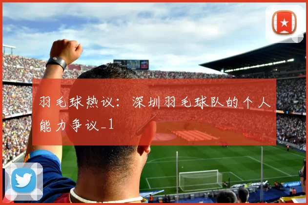 羽毛球热议：深圳羽毛球队的个人能力争议_1